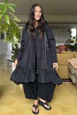 Stroll Frill Mac Black